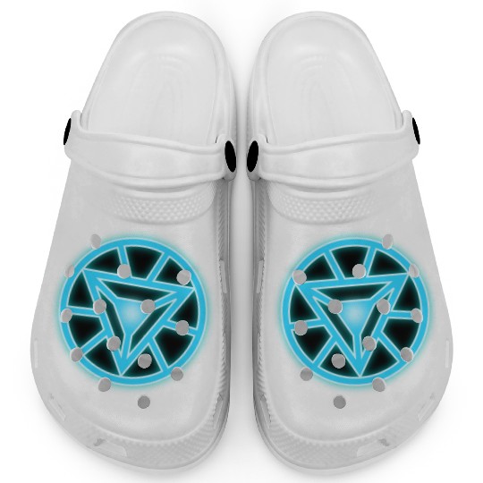 Arc Reactor Iron Man Clogs