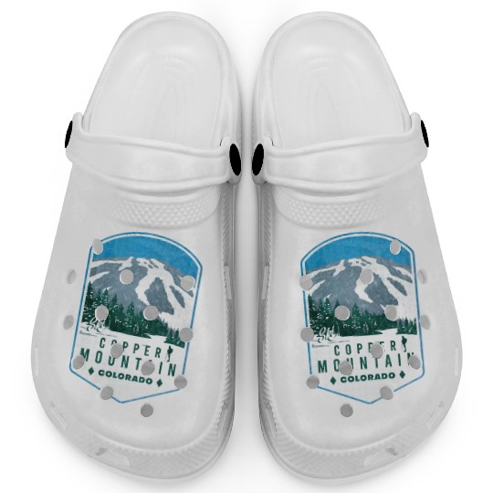 Copper Mountain Colorado Ski Clogs