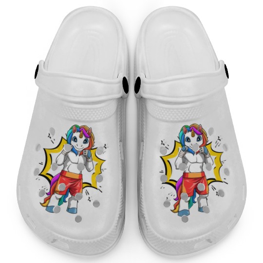 Unicorn Karate Taekwondo MMA Judo Clogs
