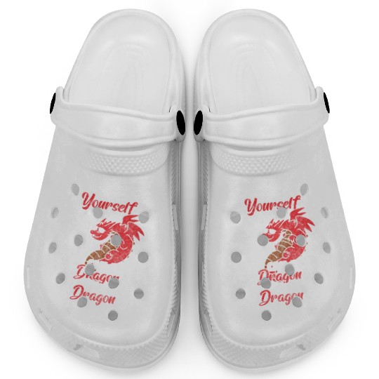 Dragon Imagination Fire Dragon Chinese Dragon Clogs