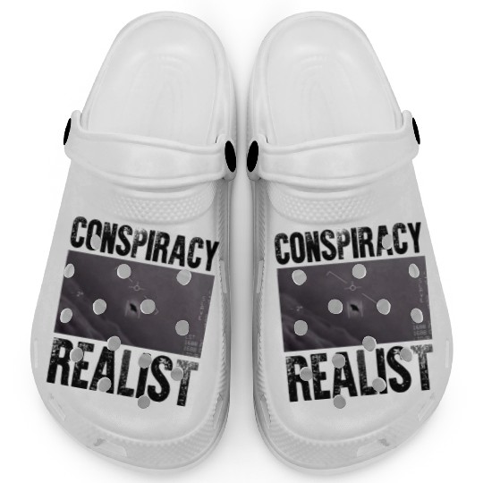 Conspiracy Realist I Want To Believe Believer Clogs