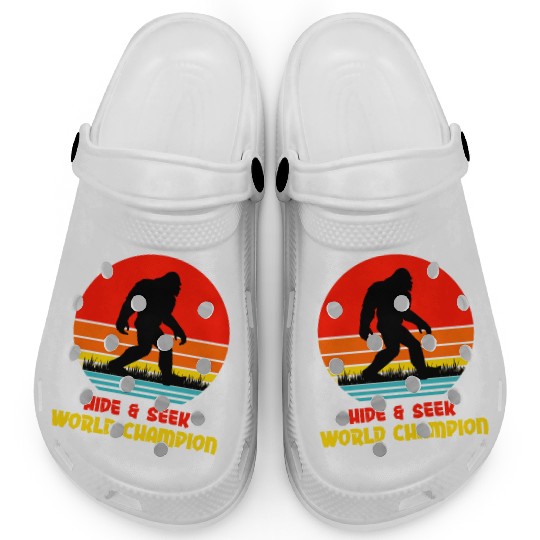Hide Seek World Champion BigFoot Clogs