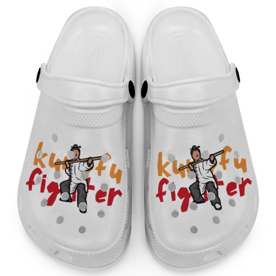 Kungfu Fighter Clogs