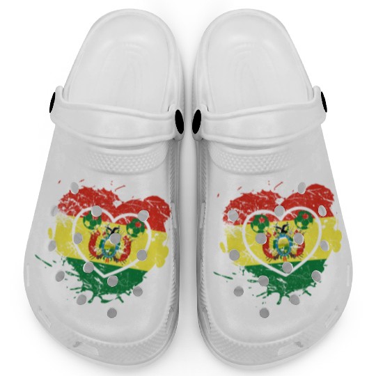 I Love Bolivia, I Love Football Clogs