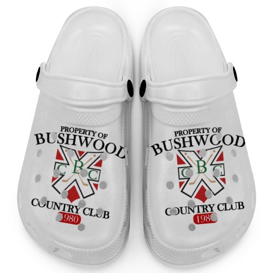 Caddyshack Bushwood Clogs