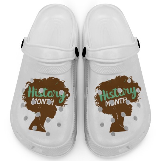 Black History Month Clogs