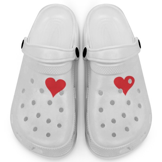 I Love Hot Dads Heart Dilf Lover Fathers Day Clogs