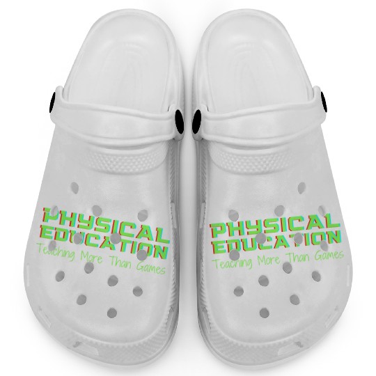 Physical Education Phys Ed Teacher Clogs