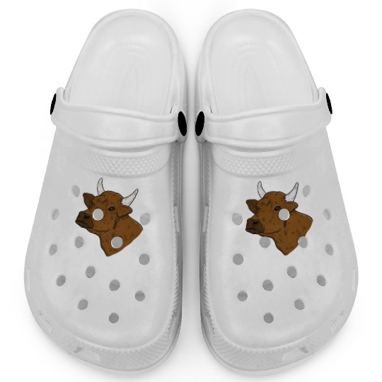 Cattle And Pizza Clogs