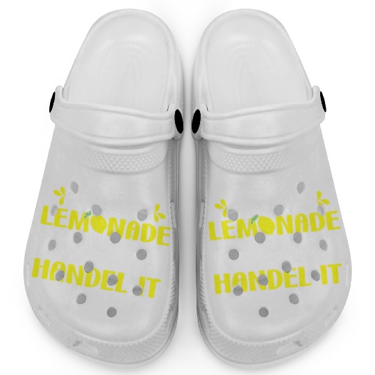 Funny Let The Lemonade Stand Boss Handle It Sell Clogs