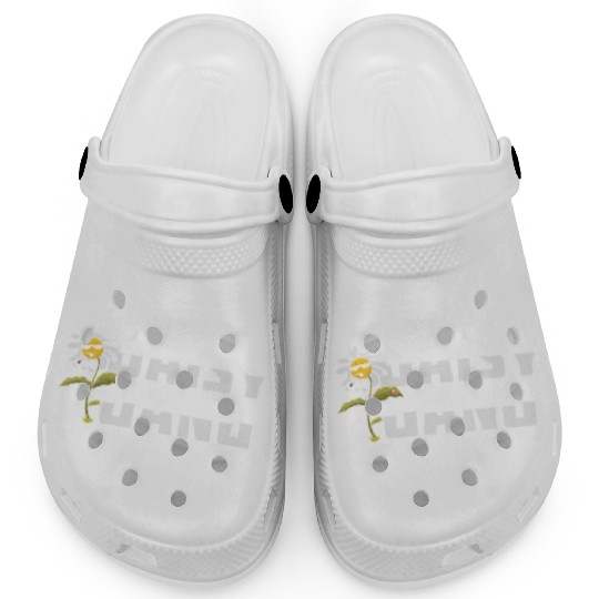 Daisy Garden Gardening Gardener Clogs