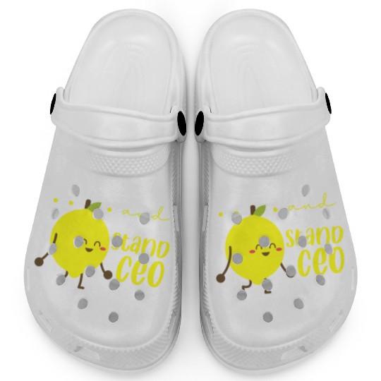 Lemon Juice Business Older Sister & Lemonade Clogs