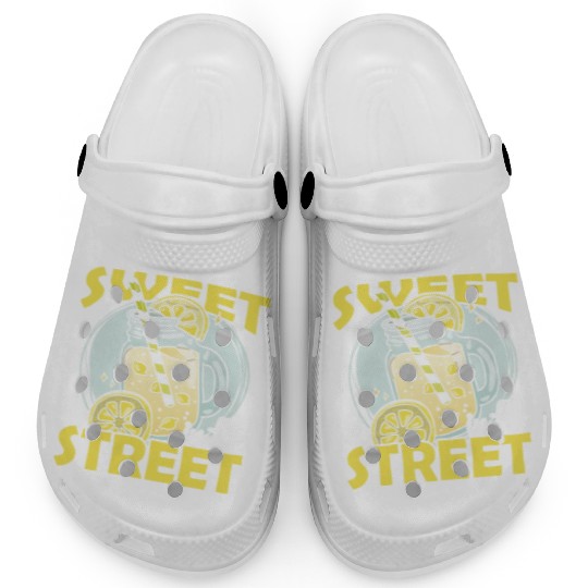 Sweet In The Street Lemon Juice Boss Lemonade Clogs