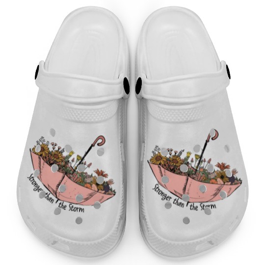 Stronger than the storm sublimation Clogs