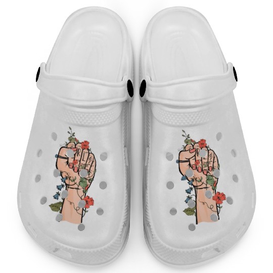 sublimation Clogs