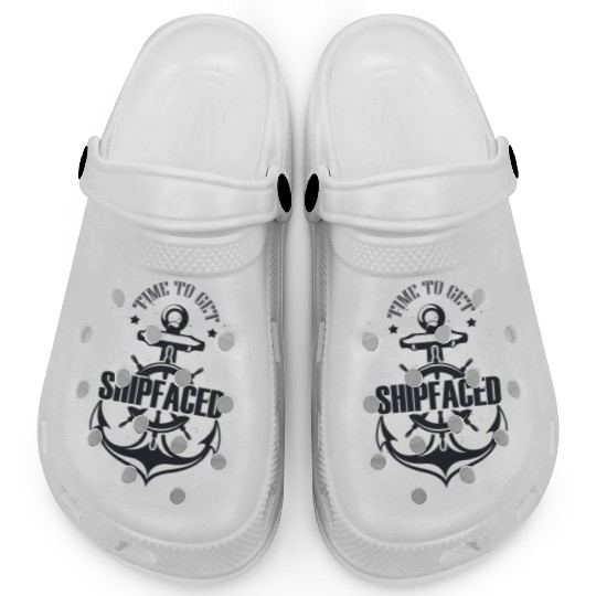 Novelty To Get Ship Faced Cruising Sailing Marine Clogs