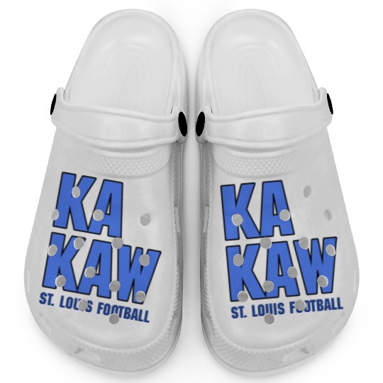 BATTLEHAWKS FOOTBAL ST LOUIS Clogs