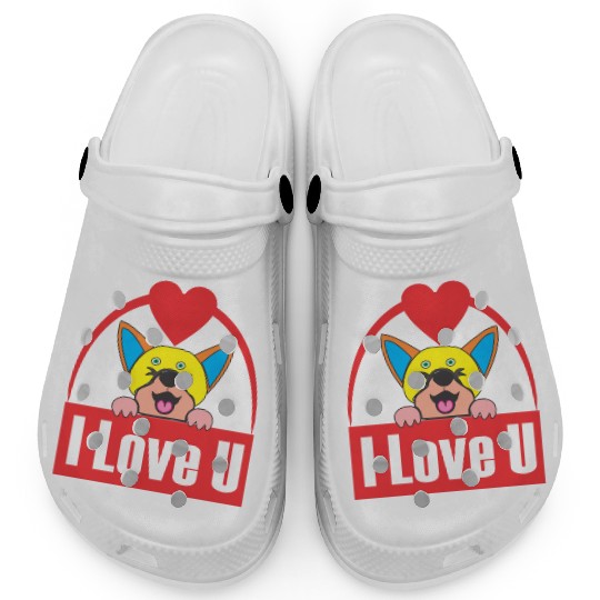 i love you Clogs