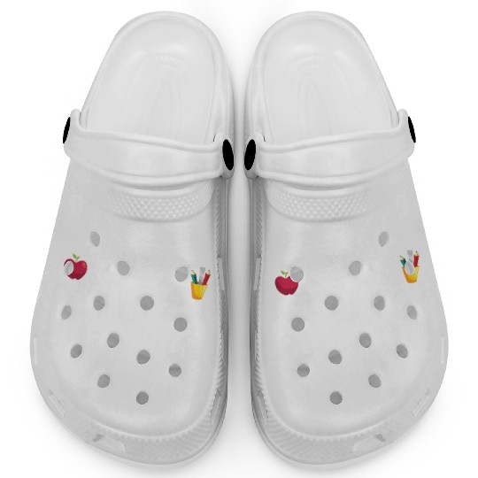 Retired Teacher Every Child Left Behind Retiree Clogs