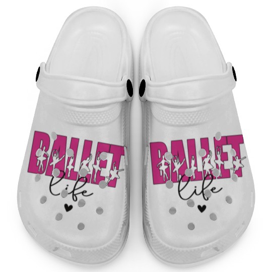 Ballet Dancer Life Proud Ballerina Ballet Dance Clogs