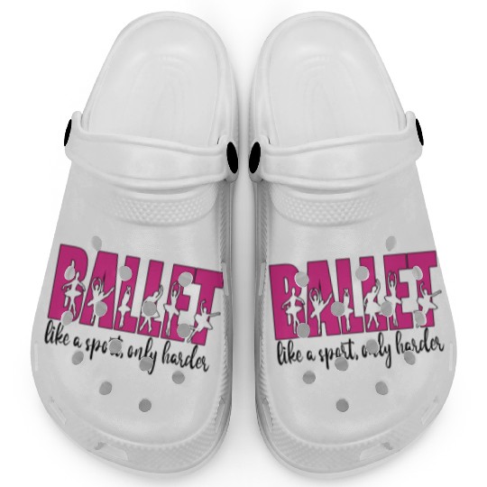 Funny Ballet Dancer Proud Ballerina Ballet Dance Clogs