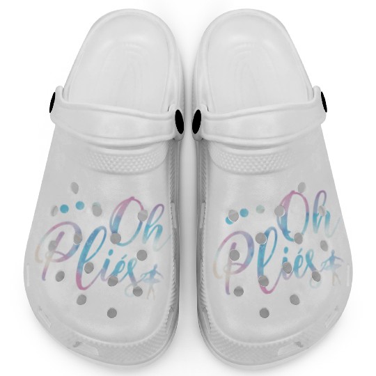 Funny Ballet Dancer Ballet Dancing Ballerina Gifts Clogs
