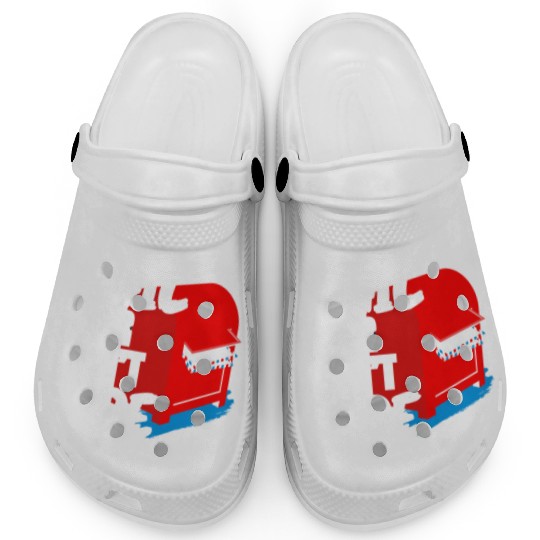 Mail Hair Don't Care Postal Worker Mail Carrier Clogs