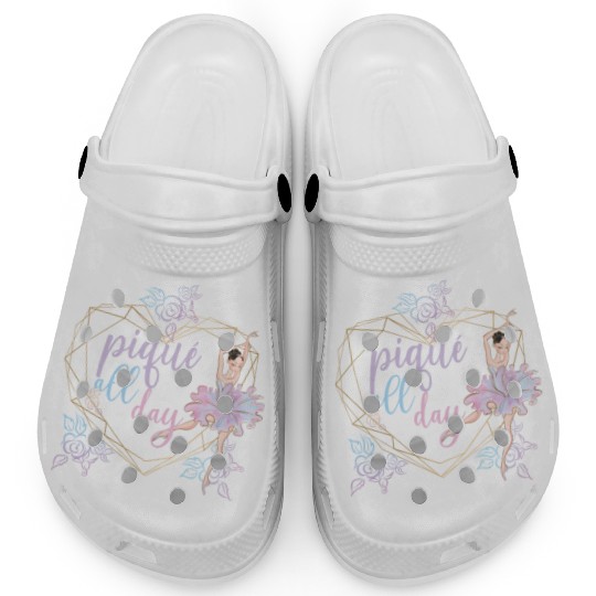 Ballet Dancer Life Proud Ballerina Ballet Dance Clogs