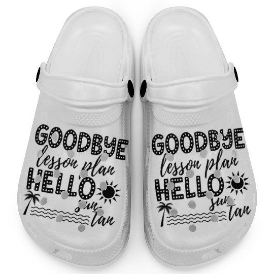 Goodbye Lesson Plan Hello Sun Tan Clogs