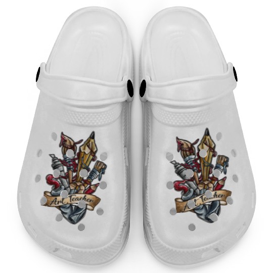 Art Teacher Clogs