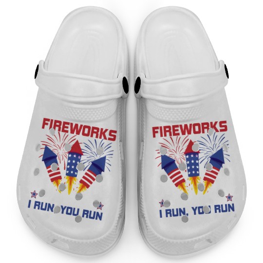 Fireworks Director Clogs
