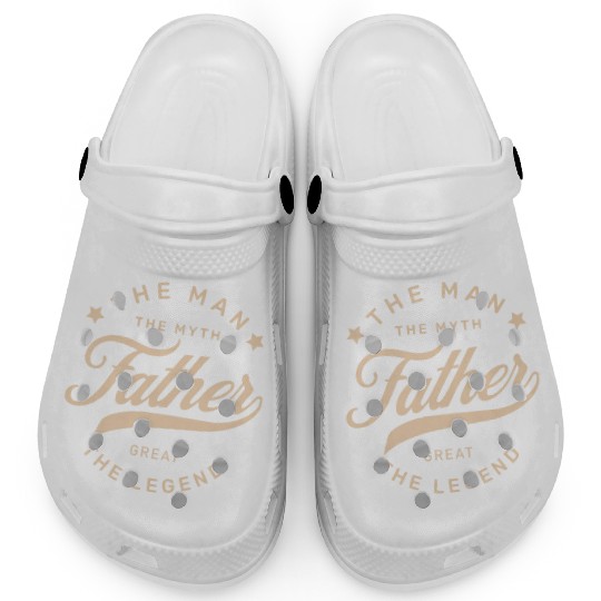 Father the legend Clogs