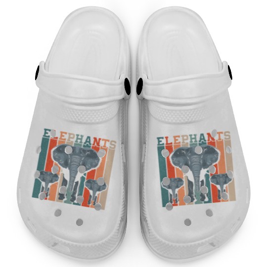 I Like Elephants And Maybe 3 People Zookeeper Clogs