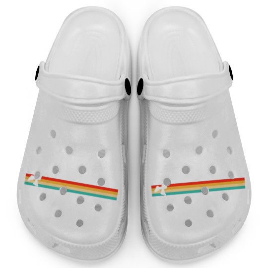 Basketball Retro Clogs