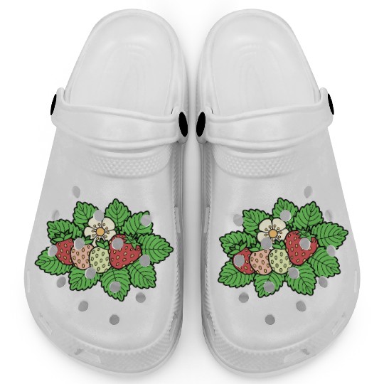 Strawberry Icon Clogs