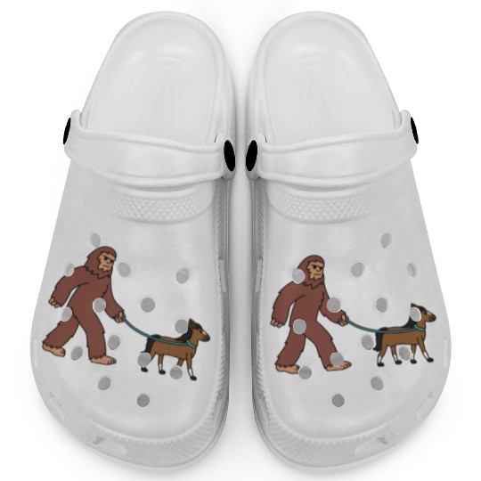 Bigfoot Sasquatch Walking Horse Clogs
