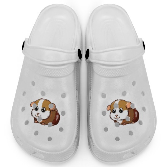 This Is My Human Costume I'm Really A Guinea Pig Clogs