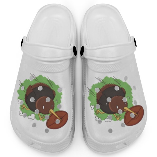 Funny Kiwi Animal Clogs