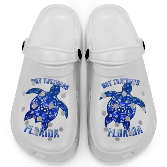 Dry Tortugas Florida Keys Vacation Tribal Turtle Clogs