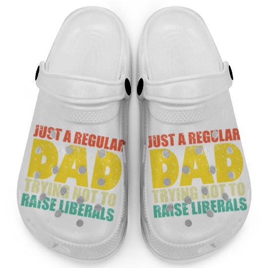 Mens Republican Just A Regular Dad Trying Not To Clogs