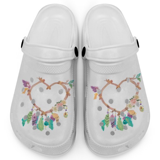 Baby Catcher Midwife Dreamcatcher Doula Clogs