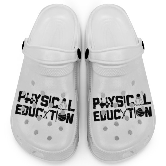 Physical Education PE Gym Teacher Coach Clogs