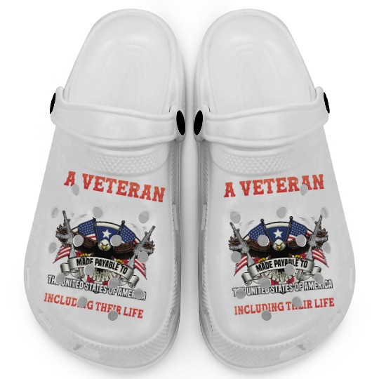 Veterans day celebration. Thank you veterans Clogs