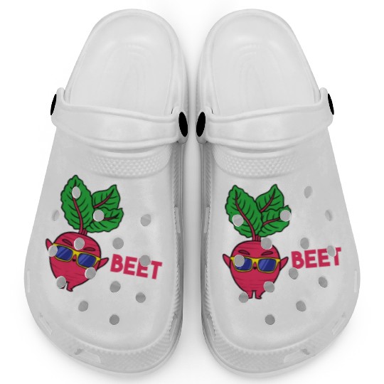 Let The Beet Drop For Vegetable Lover Clogs