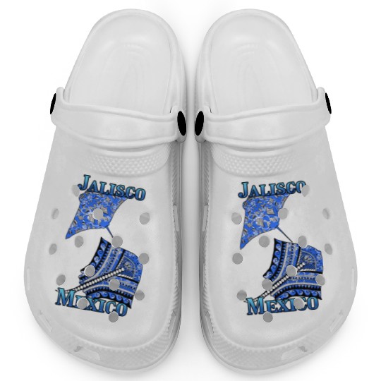 Jalisco Vacation Tribal Stingrays Clogs
