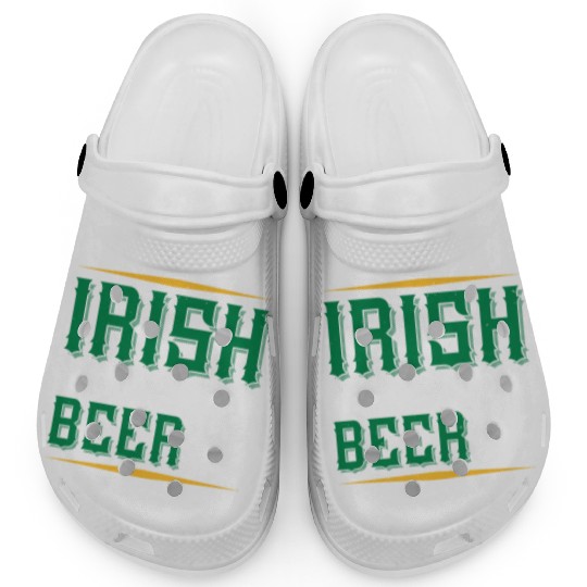Irish you were beer Clogs