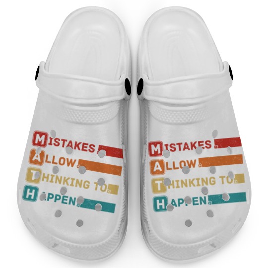 Best Math Art Calculus Algebra Math Geek Lover Fun Clogs