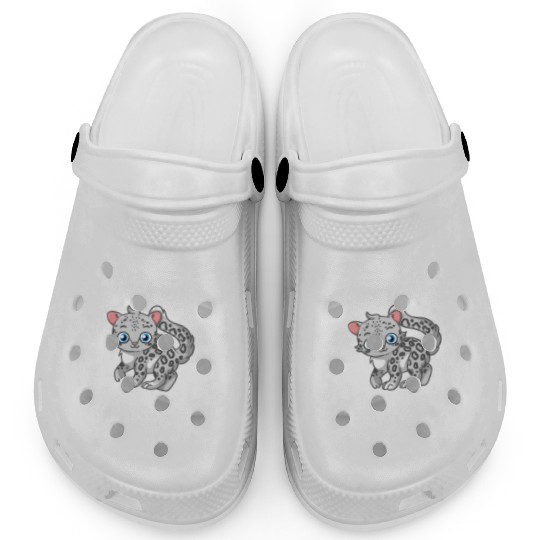 Always Be Yourself Unless You Can Be Snow Leopard Clogs