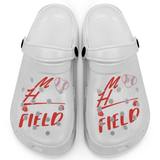 Baseball Mom Son Baseball Lover Clogs
