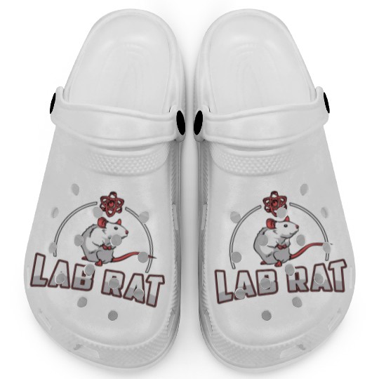 Lab Tech Lab Rat Laboratory Science Technician Clogs